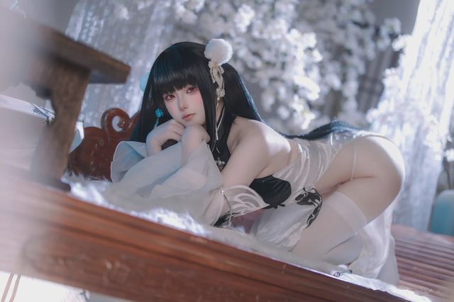 屿鱼 碧蓝航线 史特拉塞 艳书美玉第 43 张图片