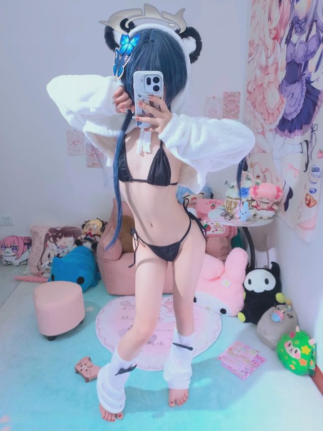 染三ran3 小熊猫妃咲第 47 张图片