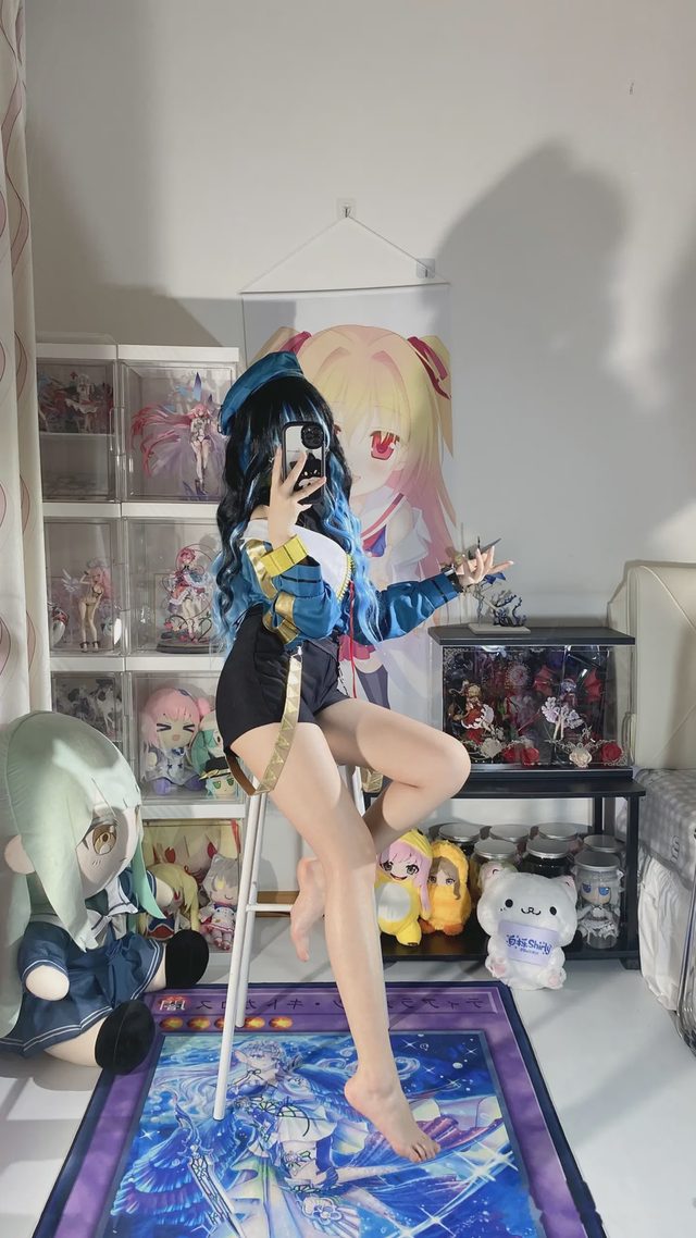 白栎Shirly 雨神第 39 张图片