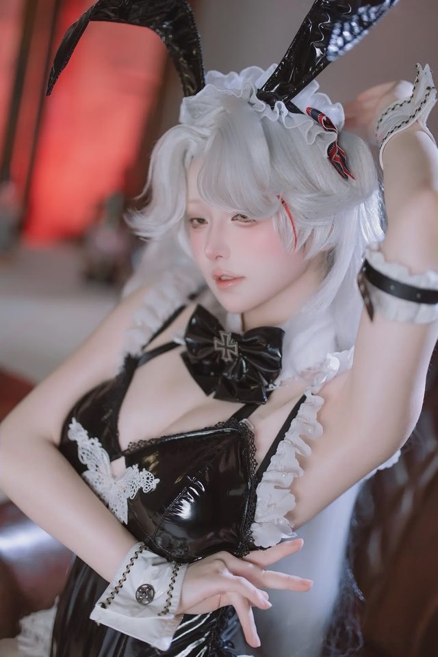 屿鱼 欧根亲王 兔女郎第 35 张图片
