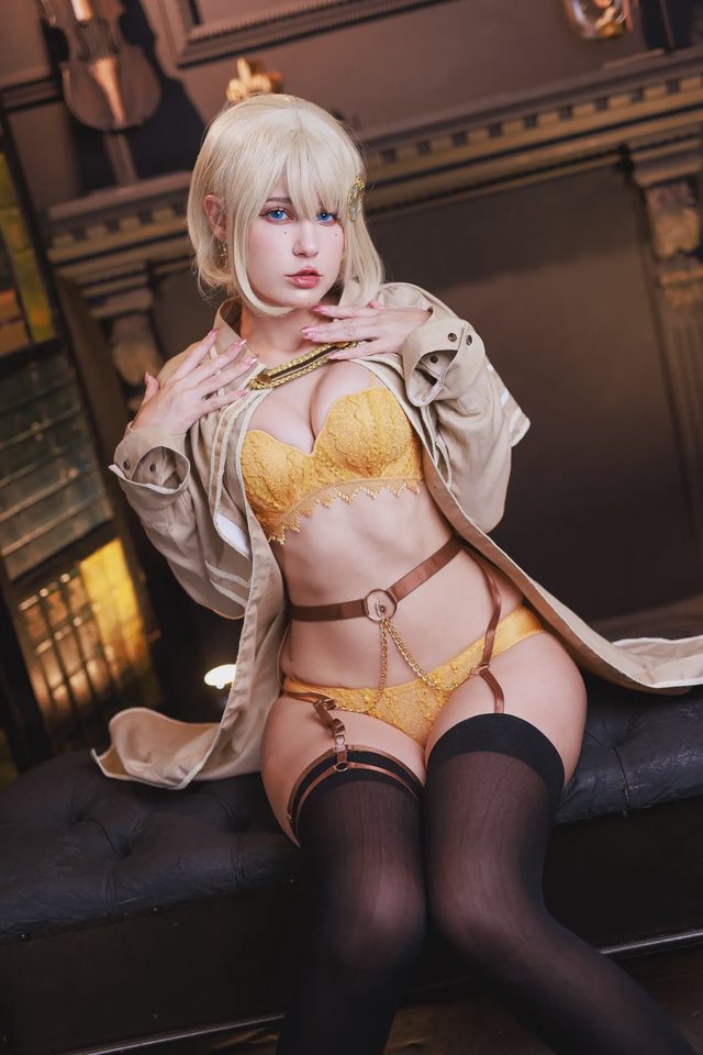 JeanWanWan Amelia Watson第 21 张图片