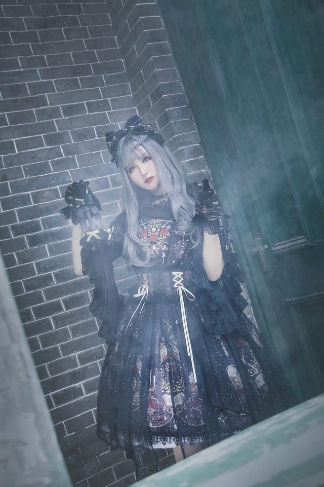 轮回之境 lolita正片私影 澪绫的lolita日记图册封面