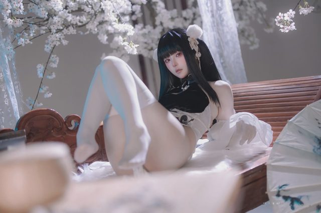 屿鱼 碧蓝航线 史特拉塞 艳书美玉第 14 张图片