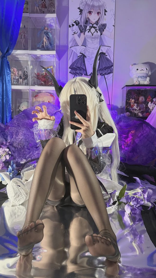 白栎Shirly 明日方舟 死芒 爱布拉娜第 15 张图片