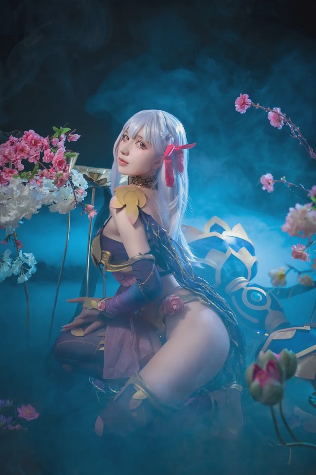 九曲Jean FGO 迦摩第 7 张图片