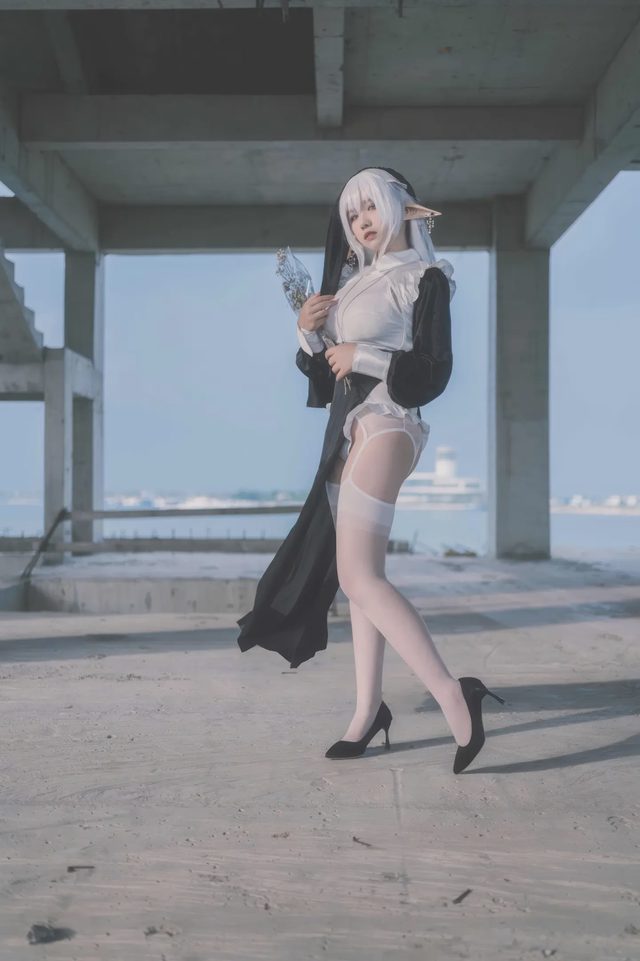 阿半今天很开心 精灵修女第 8 张图片