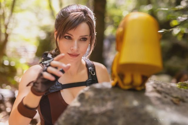 EnjiNight Lara Croft第 17 张图片