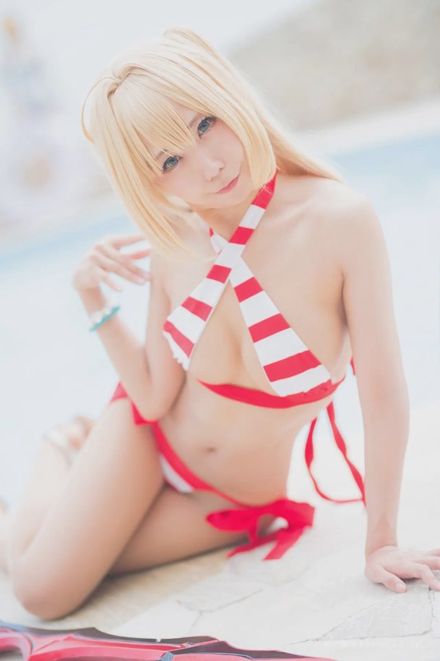 さくら提督 Nero Swimsuit第 23 张图片