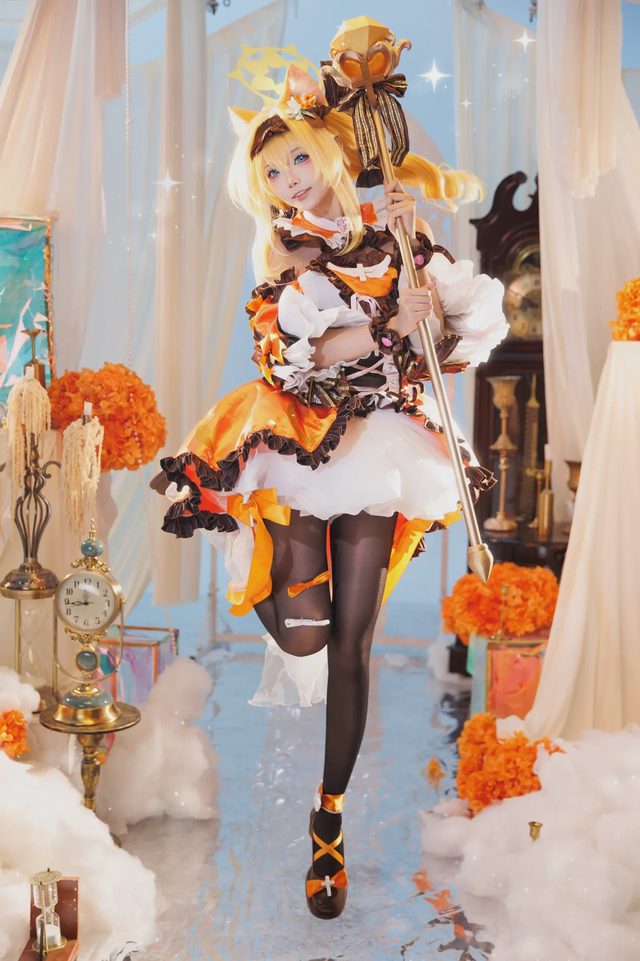艾西Aiwest 碧蓝档案 伊落玛丽 魔法少女第 2 张图片