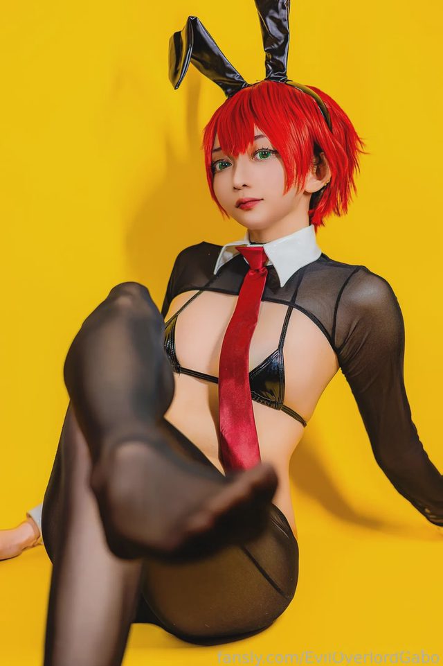 EvilOverlordGabo Bunny Amate Yuzuriha第 17 张图片