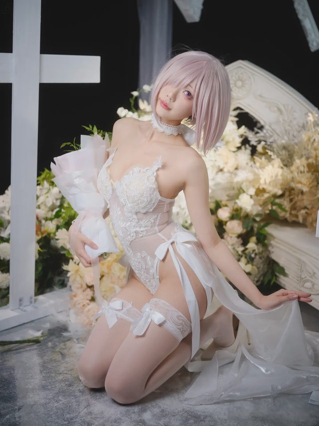 湖里狸 玛修 花嫁第 6 张图片