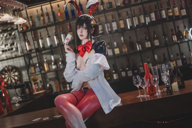 Natsuko夏夏子 NIKKE 露姬 倒霉兔第 25 张图片