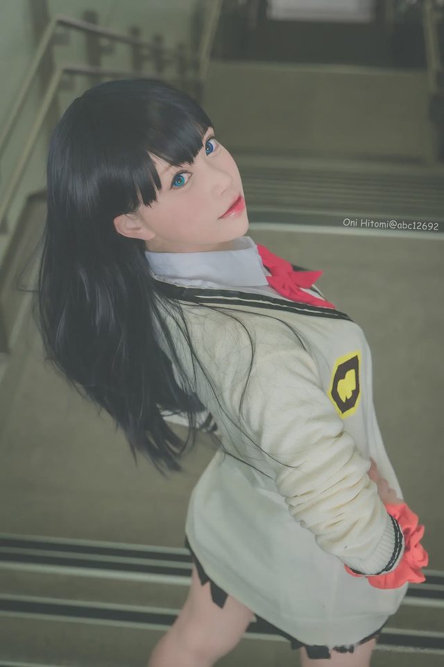 鬼瞳 OniHitomi Rikka Takarada第 30 张图片