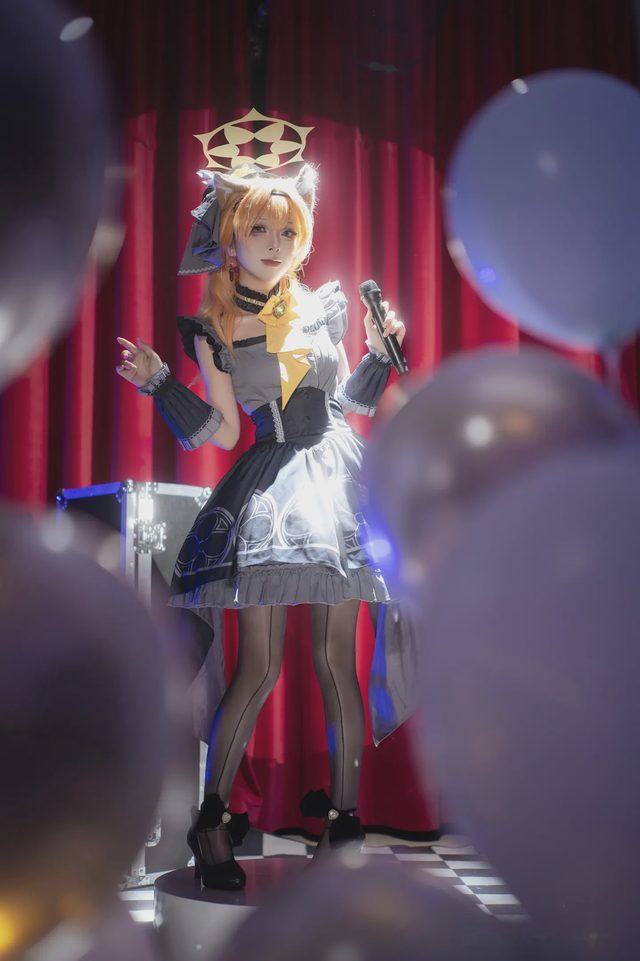 矢量鱼 碧蓝档案 伊落玛丽 偶像 ブルーアーカイブ 伊落マリー アイドル第 4 张图片
