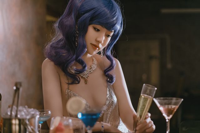 冥戏_CatN 碧蓝航线 圣路易斯cosplay图册封面