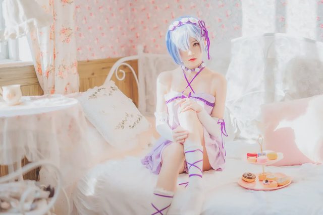 从零开始的世界/蕾姆cosplay第 5 张图片