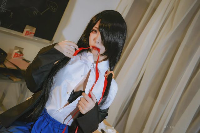 二佐Nisa 约会大作战 时崎狂三 制服第 16 张图片