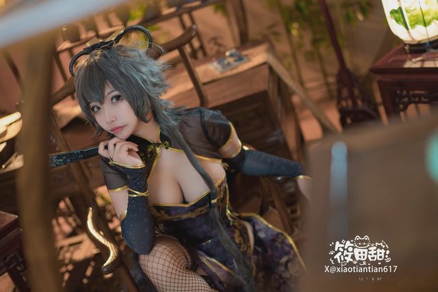 筱田甜 香草奶喵 VOCALOID 洛天依 金丝雀第 13 张图片