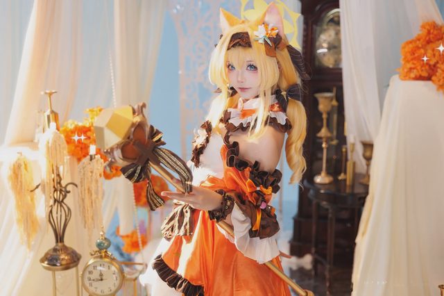 艾西Aiwest 碧蓝档案 伊落玛丽 魔法少女第 15 张图片