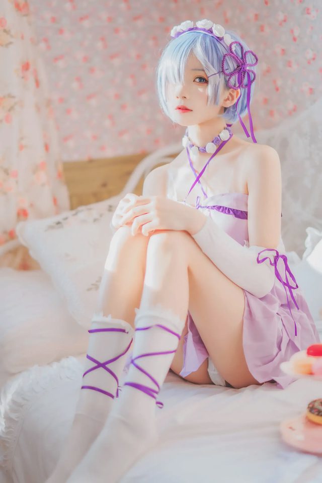 从零开始的世界/蕾姆cosplay第 10 张图片