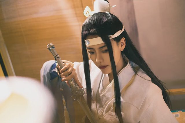 三三Senseii 魔道祖师香炉篇忘羡Cosplay第 10 张图片