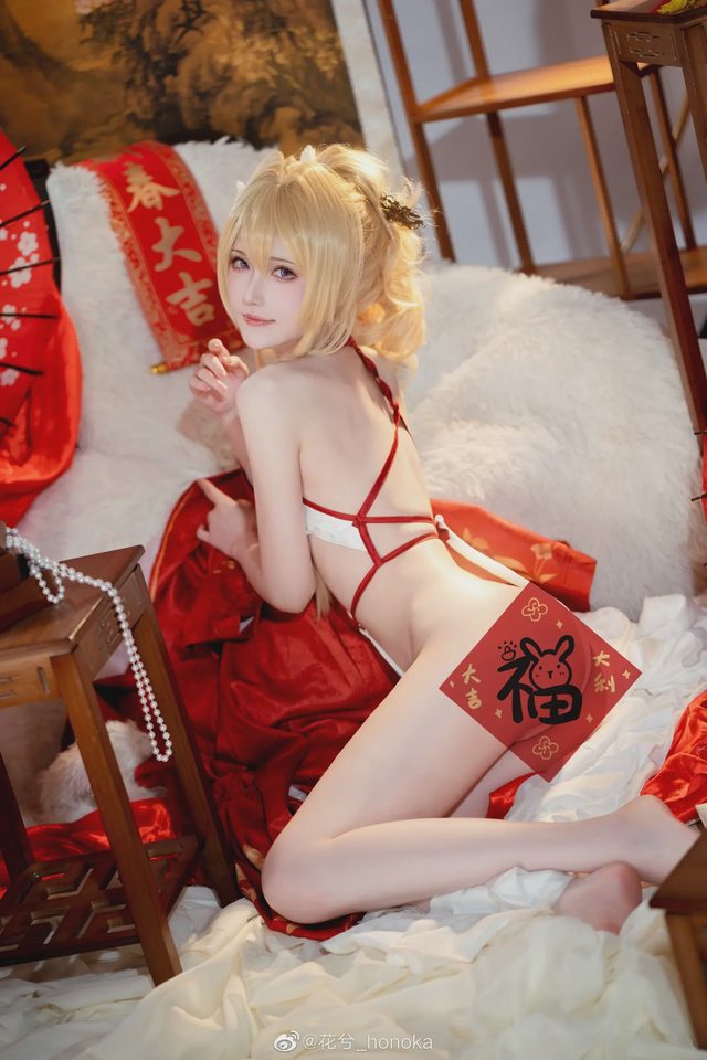 花兮honoka 碧蓝航线 光荣 微博图第 5 张图片