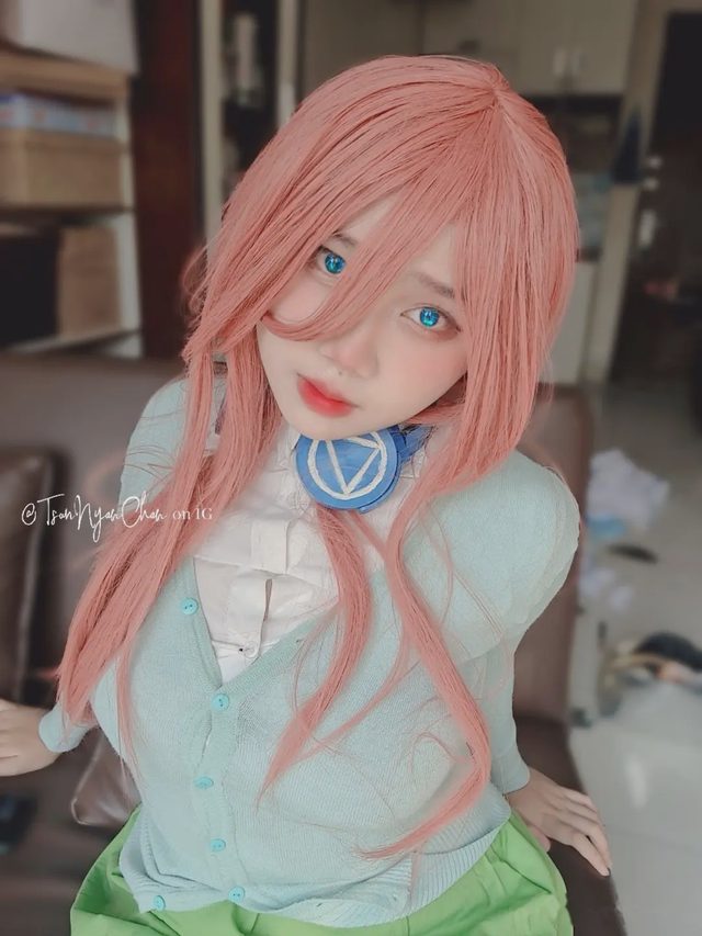 Tsunnyanchan Miku Nakano第 27 张图片