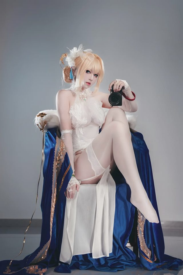 半半子 贞德 灯花祝装圣女 灯火佳期第 42 张图片