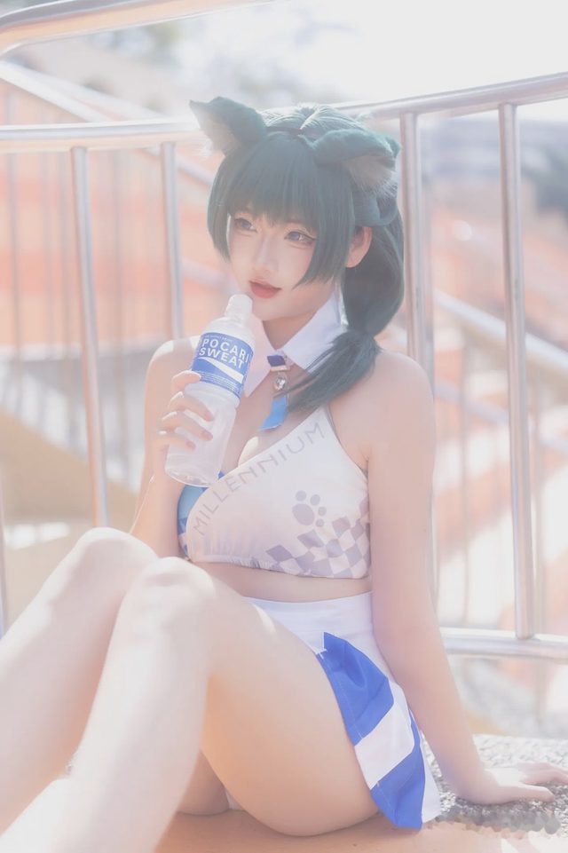 XIAOYUKIKO 小鱼 Cheerleader Maomao第 39 张图片