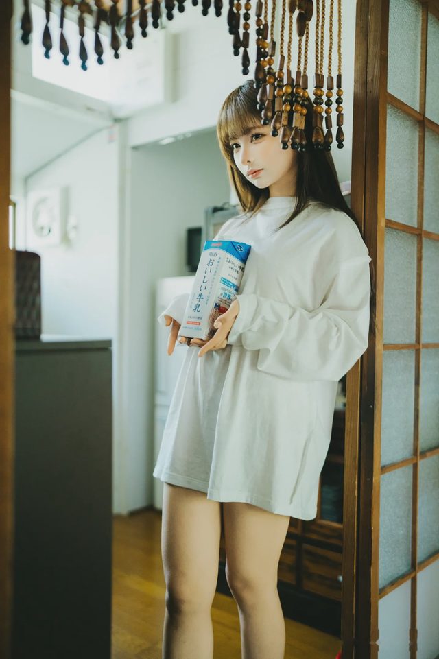 蠢沫沫 牛奶第 17 张图片