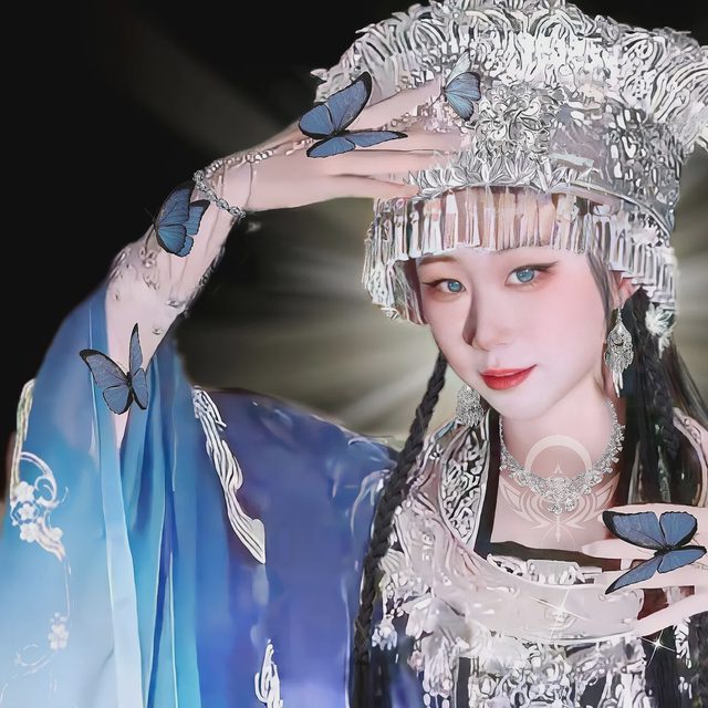 眠妃珞馨 苗疆圣女Cosplay眠妃珞馨第 2 张图片