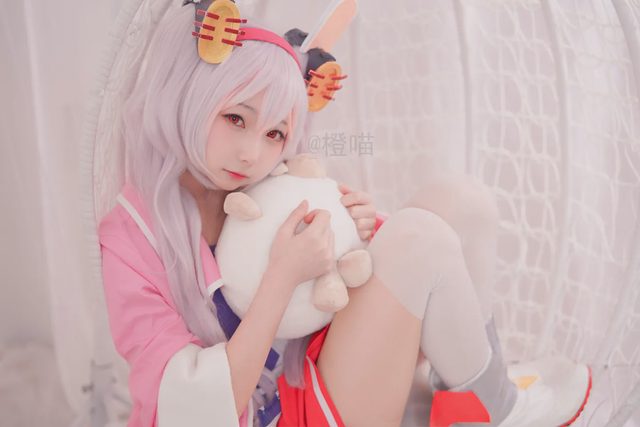 橙喵 碧蓝航线拉菲cosplay第 7 张图片