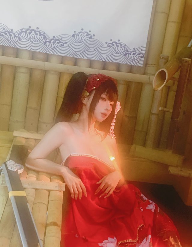 狂三和服 cos第 8 张图片