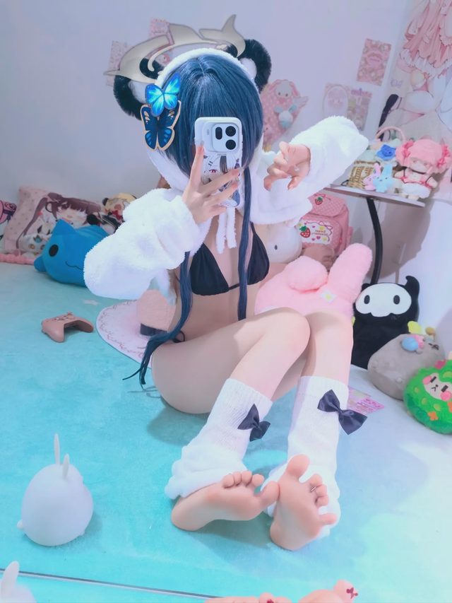 染三ran3 小熊猫妃咲第 4 张图片