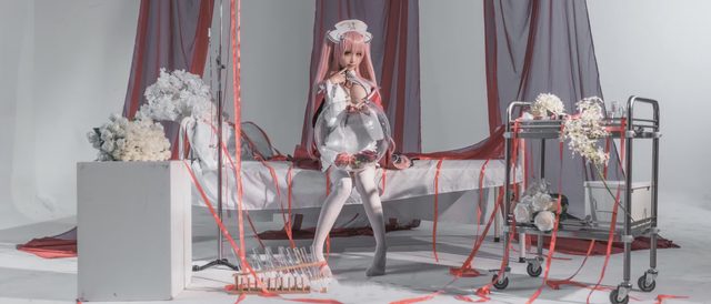 蠢沫沫- 《碧蓝航线》英仙座cosplay第 2 张图片