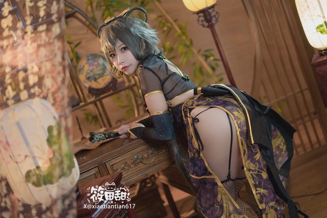 筱田甜 香草奶喵 VOCALOID 洛天依 金丝雀第 9 张图片