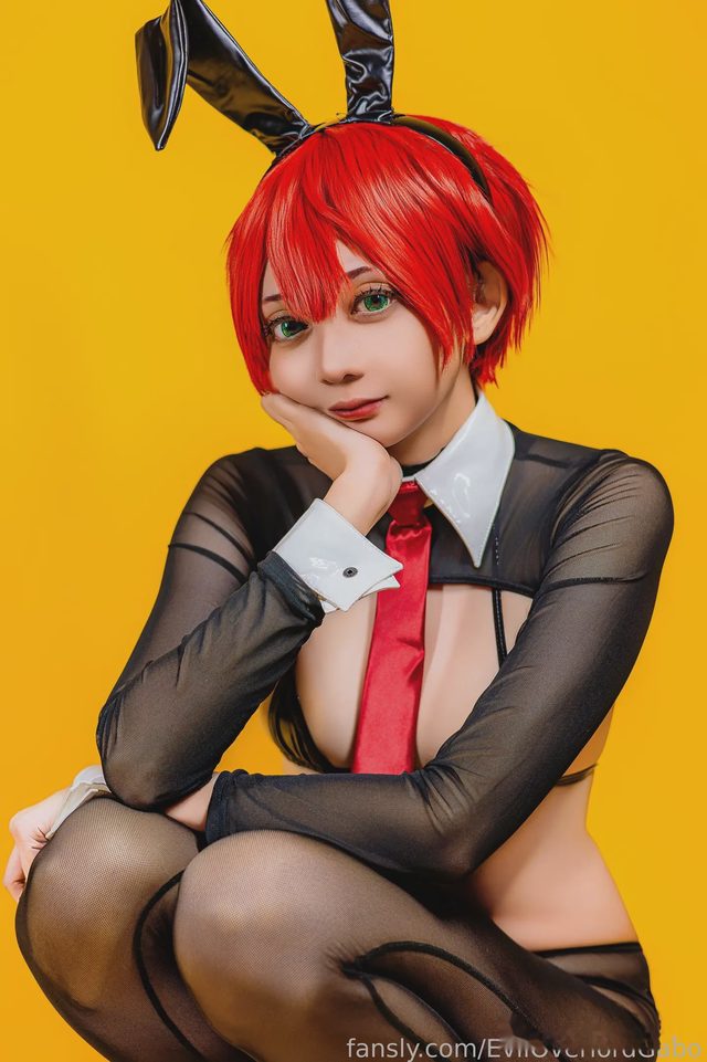 EvilOverlordGabo Bunny Amate Yuzuriha图册封面