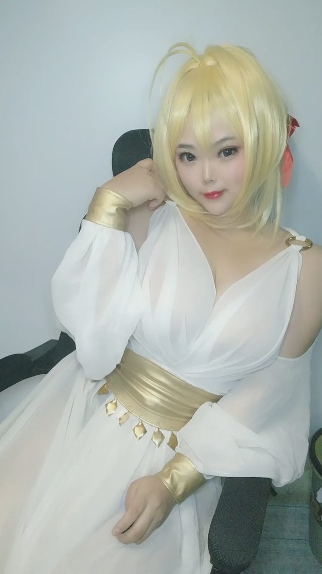茶杯不泡tea 尼禄睡衣第 13 张图片