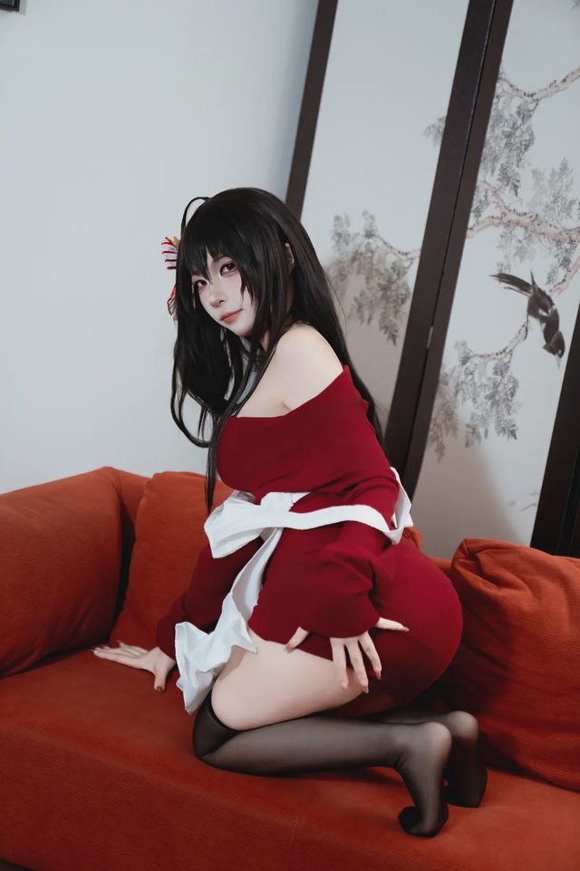 二佐Nisa 碧蓝航线 大凤 居家服第 17 张图片