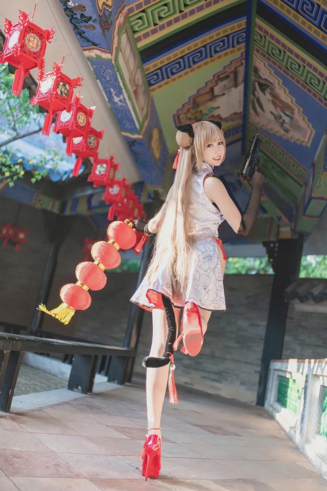 羽生三未 少女前线 MK23 蜂糖花第 12 张图片