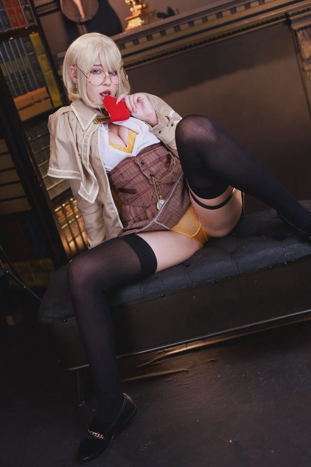 JeanWanWan Amelia Watson第 16 张图片