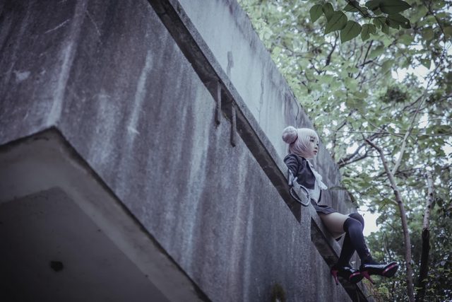 妖兔 王者荣耀 黑手党同人cosplay第 6 张图片