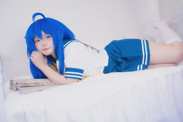 初音ひとり Konata Izumi第 34 张图片