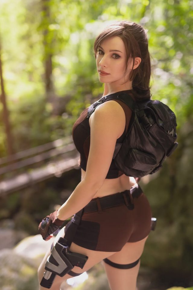 EnjiNight Lara Croft第 20 张图片