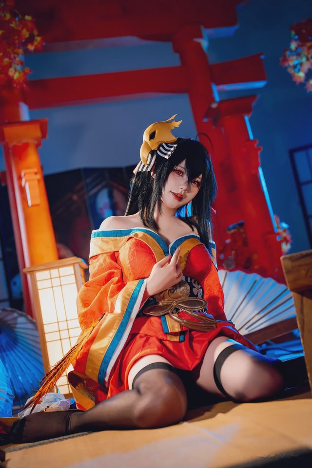 是一只熊仔吗 大凤和服第 21 张图片