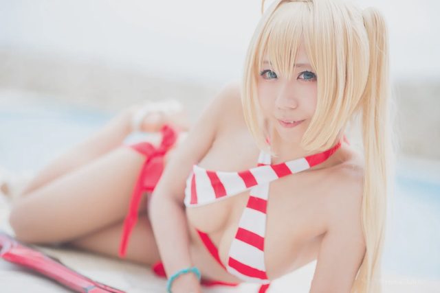 さくら提督 Nero Swimsuit第 25 张图片