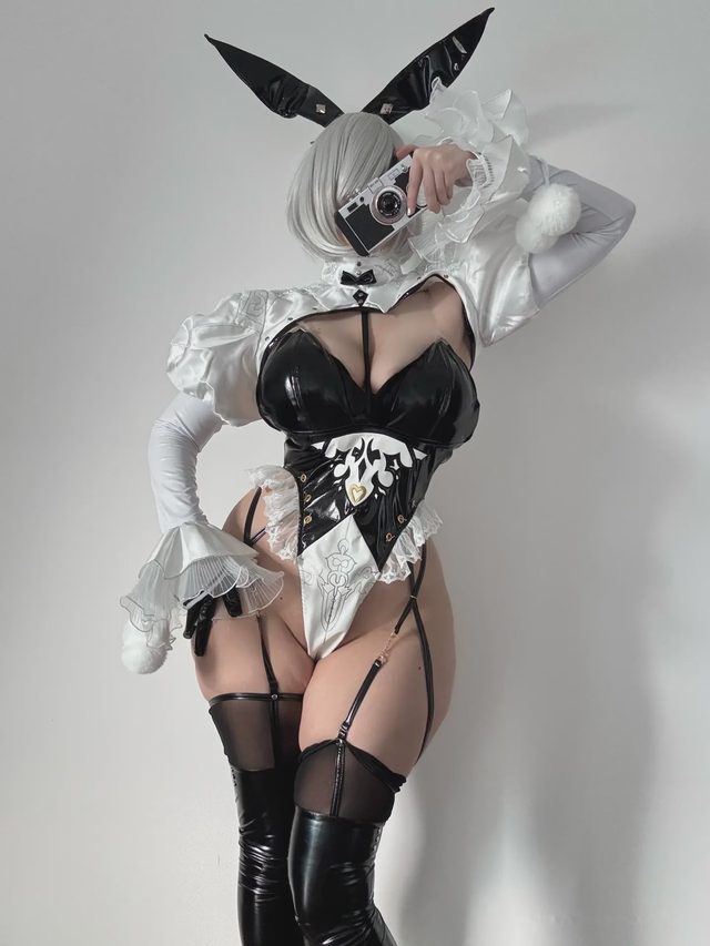 Qiandai以宇 Bunny 2B第 15 张图片