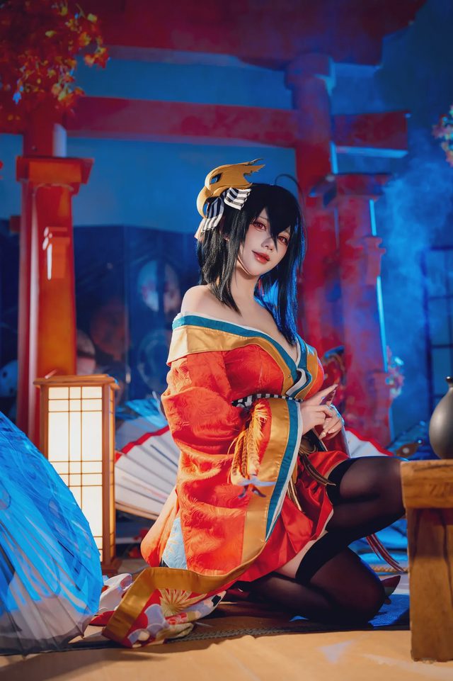 是一只熊仔吗 大凤和服第 13 张图片