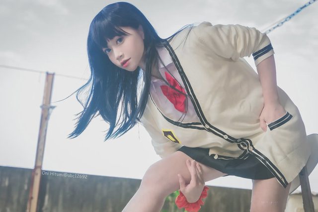 鬼瞳 OniHitomi Rikka Takarada第 4 张图片