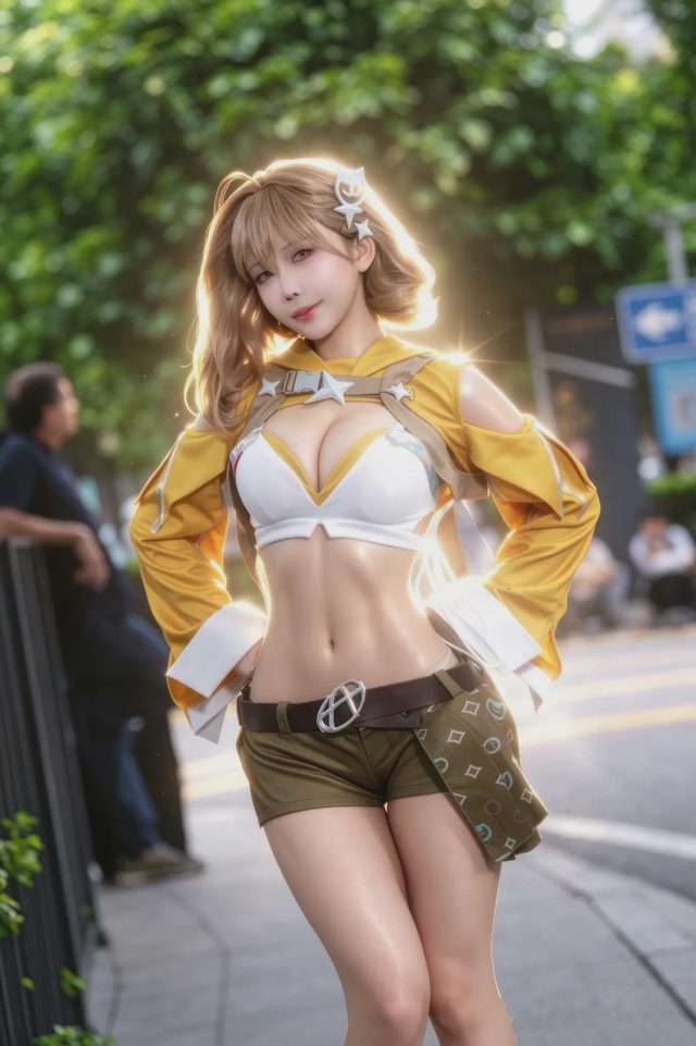 抱走莫子A 萤火虫动漫嘉年华 阿妮斯 超级巨星第 19 张图片
